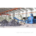 Automatic Steel Cuttings Briquette Pressing Machine